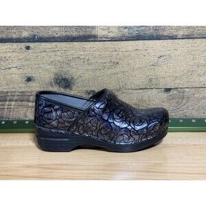 🔥RARE-Dansko Professional XP Clogs Rose Floral Size 36 US 6 Look At Pic🤩 $145